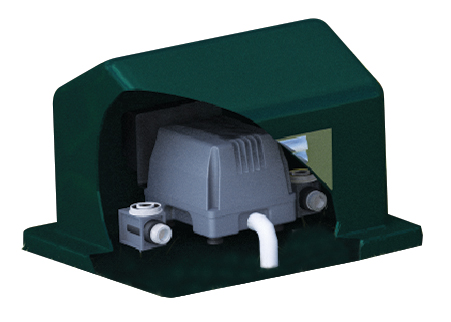 Marsh Ensign: Standard 10 person sewage treatment plant - Image 3