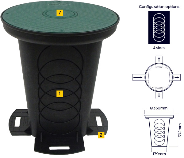 4-hole-distribution-box