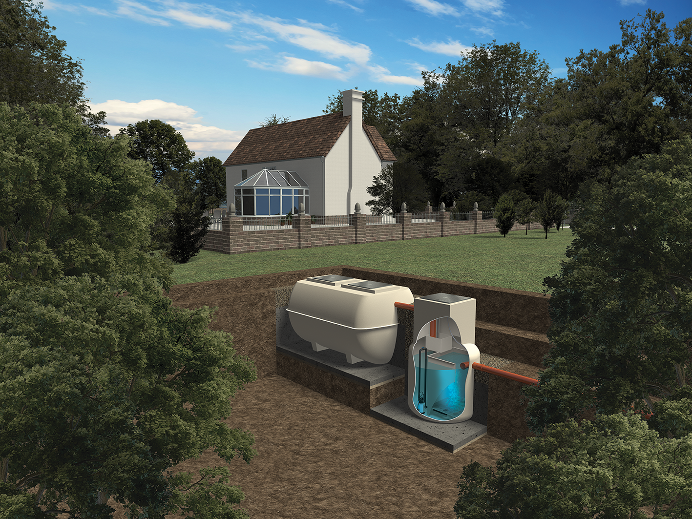 Marsh Phos-Lite ™ phosphate reduction system (8 person) - Image 4