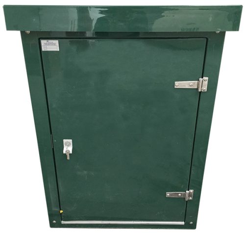 GRP kiosks