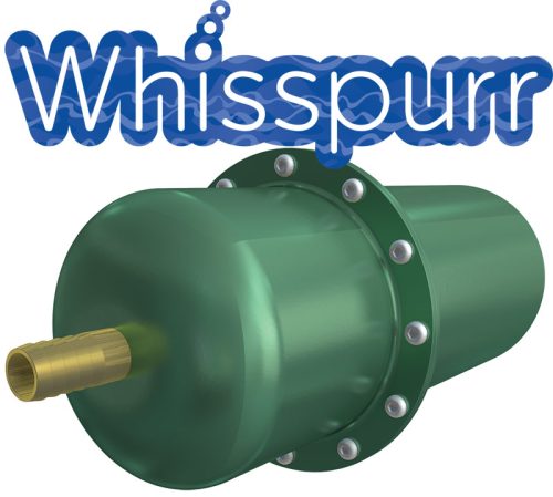 Whisspurr™ – Acoustic Vibration Reduction (AVR) unit
